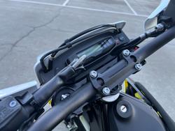 2024 Husqvarna 701 SUPERMOTO White