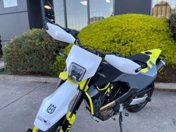 2024 Husqvarna 701 SUPERMOTO White