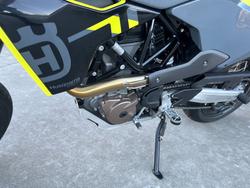 2024 Husqvarna 701 SUPERMOTO White