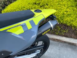 2024 Husqvarna 701 SUPERMOTO White