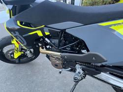 2024 Husqvarna 701 SUPERMOTO White