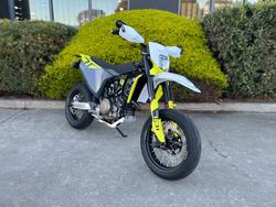 2024 Husqvarna 701 SUPERMOTO White