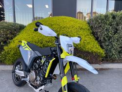 2024 Husqvarna 701 SUPERMOTO White
