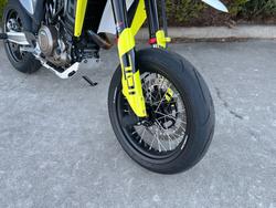 2024 Husqvarna 701 SUPERMOTO White