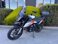 2021 Ktm 390 ADVENTURE Black