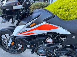 2021 Ktm 390 ADVENTURE Black