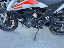 2021 Ktm 390 ADVENTURE Black