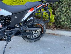 2021 Ktm 390 ADVENTURE Black