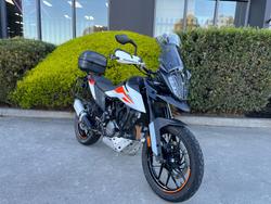 2021 Ktm 390 ADVENTURE Black