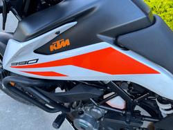 2021 Ktm 390 ADVENTURE Black