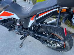 2021 Ktm 390 ADVENTURE Black