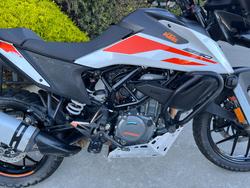 2021 Ktm 390 ADVENTURE Black