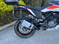 2021 Ktm 390 ADVENTURE Black