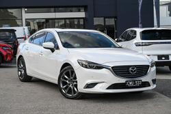 2017 Mazda
                6 Atenza