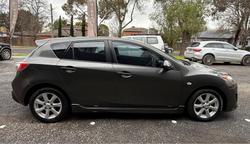 2010 Mazda 3 Maxx BL Series 1 MY10 Graphite