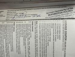 2012 Holden Commodore Omega VE Series II MY12 Nitrate