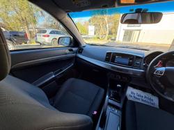 2013 Mitsubishi Lancer ES CJ MY14 Silver
