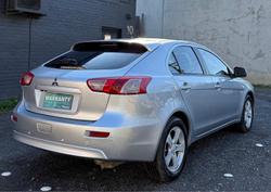 2013 Mitsubishi Lancer ES CJ MY14 Silver