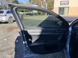 2013 Mitsubishi Lancer ES CJ MY14 Silver