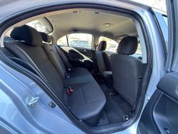 2013 Mitsubishi Lancer ES CJ MY14 Silver