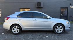 2013 Mitsubishi Lancer ES CJ MY14 Silver