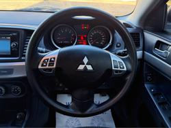 2013 Mitsubishi Lancer ES CJ MY14 Silver