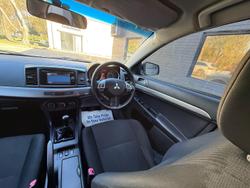 2013 Mitsubishi Lancer ES CJ MY14 Silver