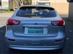 2013 Mitsubishi Lancer ES CJ MY14 Silver