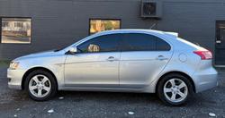 2013 Mitsubishi Lancer ES CJ MY14 Silver