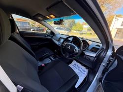 2013 Mitsubishi Lancer ES CJ MY14 Silver