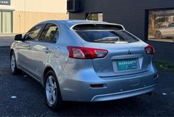 2013 Mitsubishi Lancer ES CJ MY14 Silver