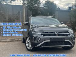 2023 Volkswagen
T-Roc 110TSI Style