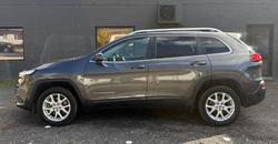 2016 Jeep Cherokee Longitude KL MY16 4X4 On Demand Granite Crystal
