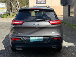 2016 Jeep Cherokee Longitude KL MY16 4X4 On Demand Granite Crystal