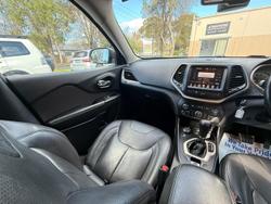 2016 Jeep Cherokee Longitude KL MY16 4X4 On Demand Granite Crystal