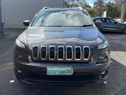 2016 Jeep Cherokee Longitude KL MY16 4X4 On Demand Granite Crystal