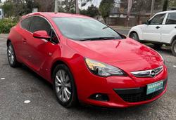 2012 Opel Astra GTC AS Power Red
