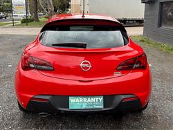 2012 Opel Astra GTC AS Power Red
