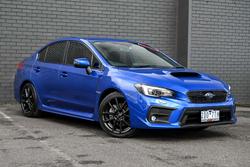 2020 Subaru
WRX