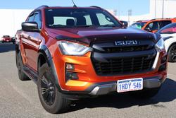 2020 Isuzu
                D-MAX X-TERRAIN