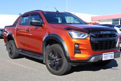 2020 Isuzu
                D-MAX X-TERRAIN