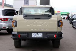 2025 Kia Tasman SX+ TK MY26 4X4 Dual Range Tan Beige