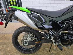 2023 Kawasaki KLX230SM GRAYSTONE/FURNACE ORANGE