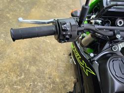 2023 Kawasaki KLX230SM GRAYSTONE/FURNACE ORANGE