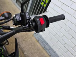 2023 Kawasaki KLX230SM GRAYSTONE/FURNACE ORANGE