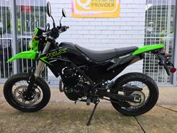 2023 Kawasaki KLX230SM GRAYSTONE/FURNACE ORANGE