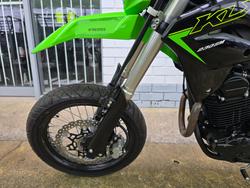 2023 Kawasaki KLX230SM GRAYSTONE/FURNACE ORANGE