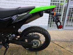 2023 Kawasaki KLX230SM GRAYSTONE/FURNACE ORANGE