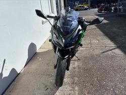 2024 Kawasaki NINJA 1000SX GREEN