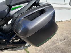 2024 Kawasaki NINJA 1000SX GREEN